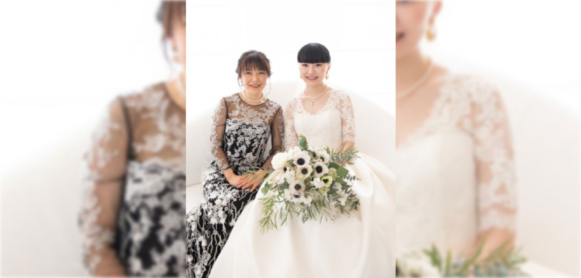 Mode Beaytyな花嫁さまと姉妹のようなママのWeddimg Story！(RMD-033：Faye Won）